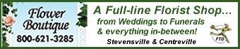 Flower Boutique - Your Local Full-Line Florist Shop!