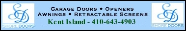 Garage doors and openers, Dreamscreens retractable screens and Sunsetter Awnings - Click Here for More Info!