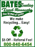 American 
Waste & Recycling is the ONLY locally-owned garbage & recycling service on the Mid-Shore - Click Here!