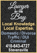 Lawyer By The Bay - 
Local Knowledge...Local Expertise!  Click Here