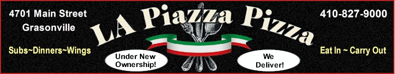 La Piazza Pizza and Pasta