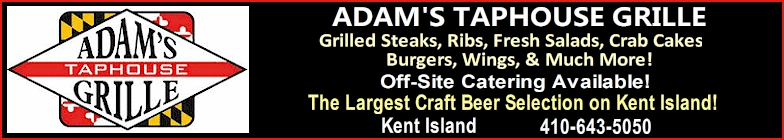 Adams Ribs Kent Island - Click Here for our menu and directions!