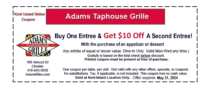 Adams Taphouse Grill