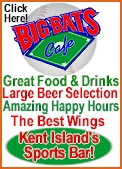 Big Bats Cafe - Kent Islands Sports Bar and Catering - Have a Hall Of Fame Experience at Big Bats Cafe!